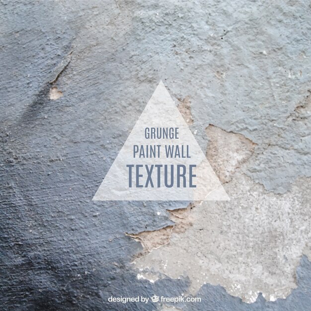 Peeling painted wall texture