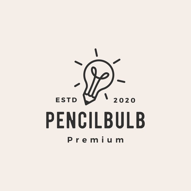 Download Free Creative Pencil Logo Design Vector Premium Vector Use our free logo maker to create a logo and build your brand. Put your logo on business cards, promotional products, or your website for brand visibility.