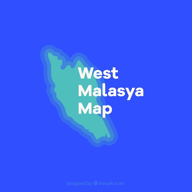 Peninsular malaysia map