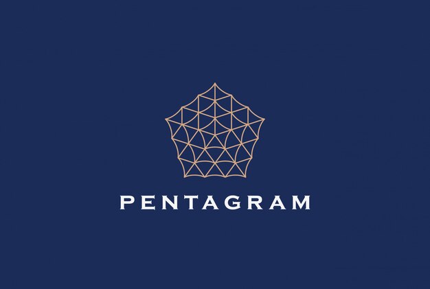 Pentagon Logo icon