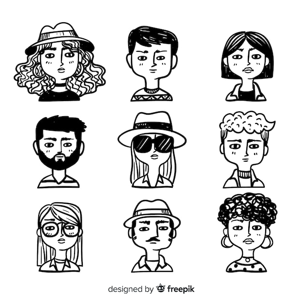 People avatar collectio