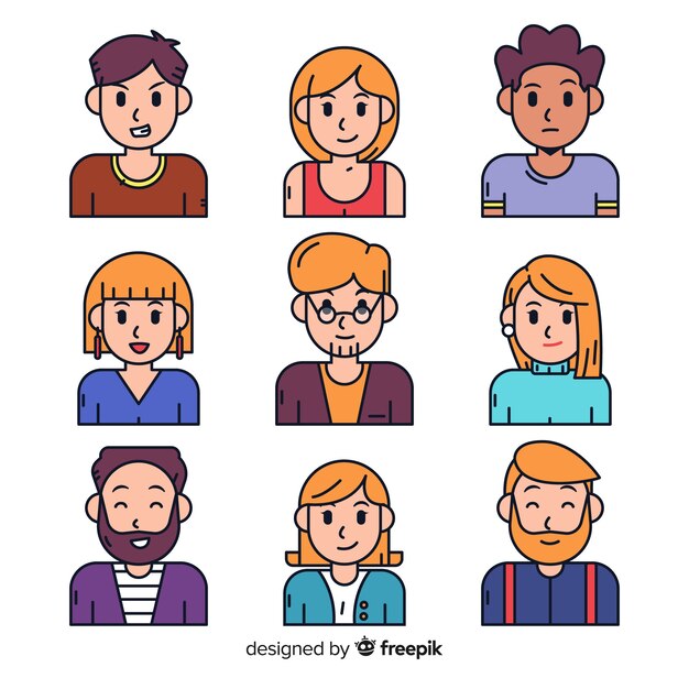 people avatar collectio
