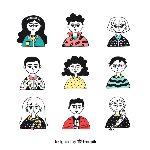 people avatar collection