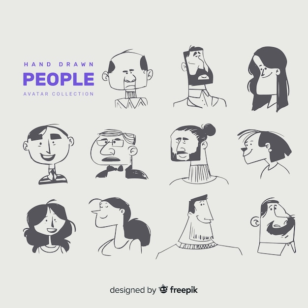 People avatar collection