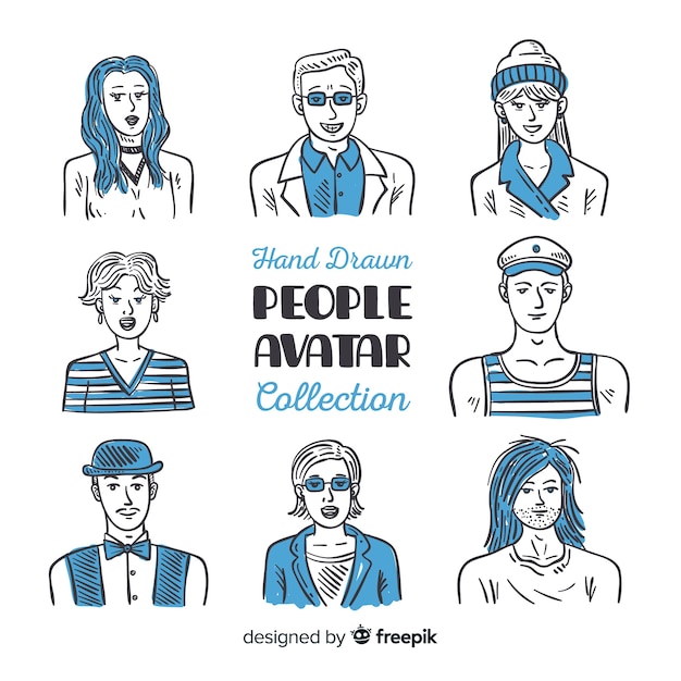 People avatar collection