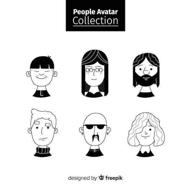 People avatar collection