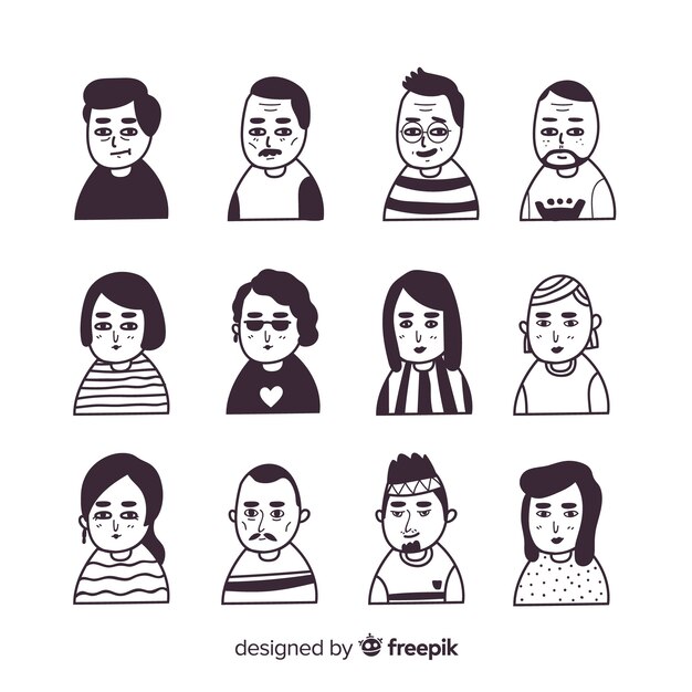 People avatar collection