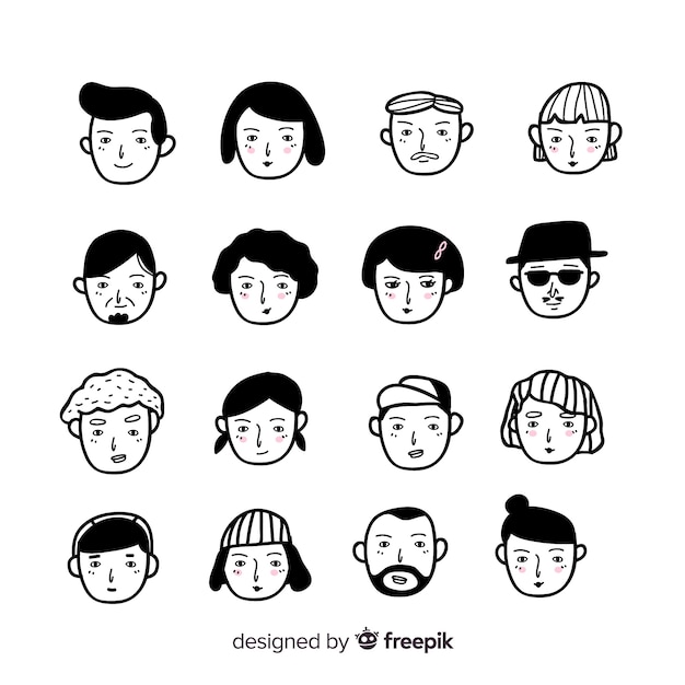 People avatar collection