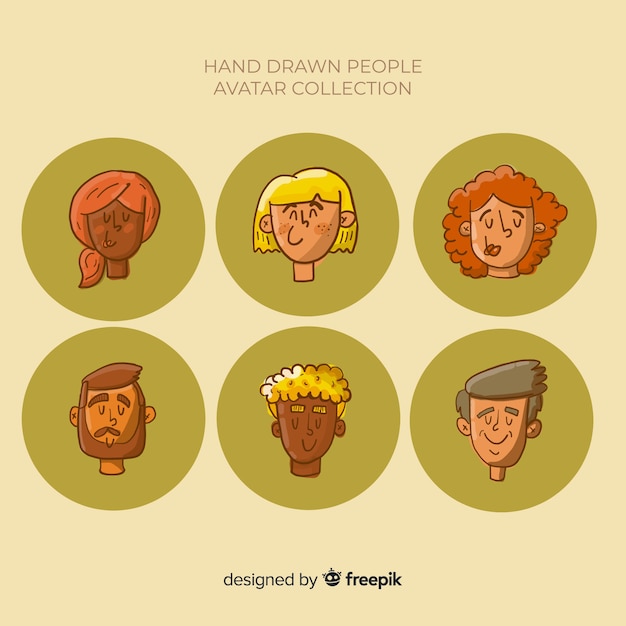 People avatar collection