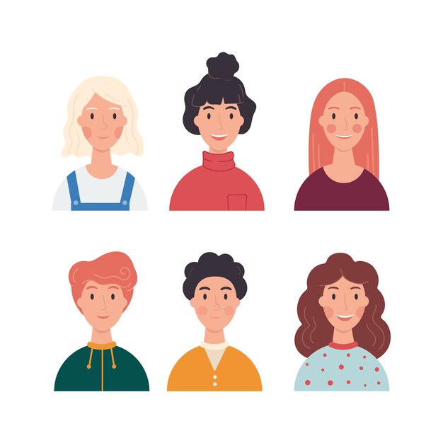 People avatars
