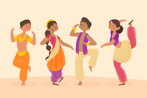 볼리우드 춤추는 사람들