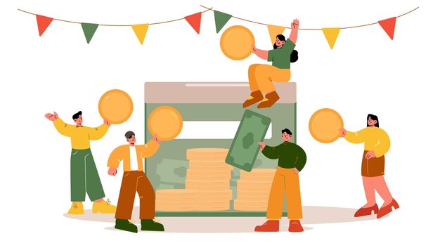 Coins And Cheers Plan Parade