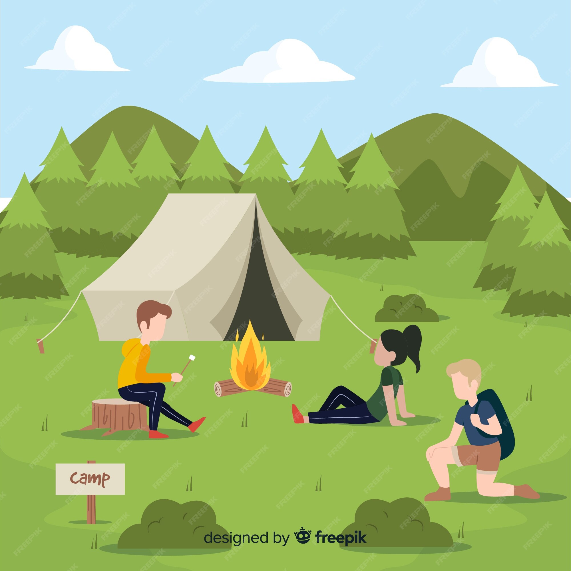 Лагерь go camp