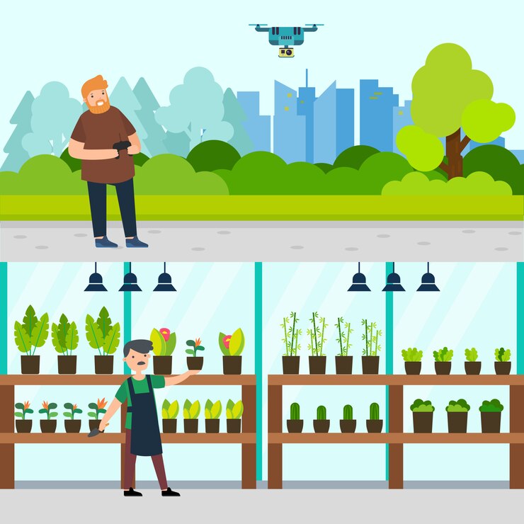 Free Vector people hobbies horizontal banners