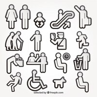 People icons collection