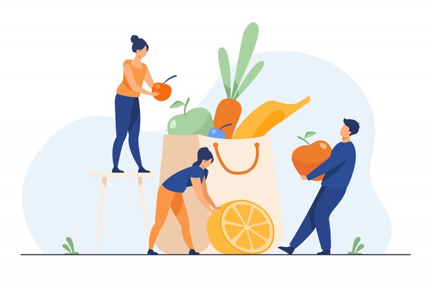 Nutrition Vectors & Illustrations for Free Download | Freepik