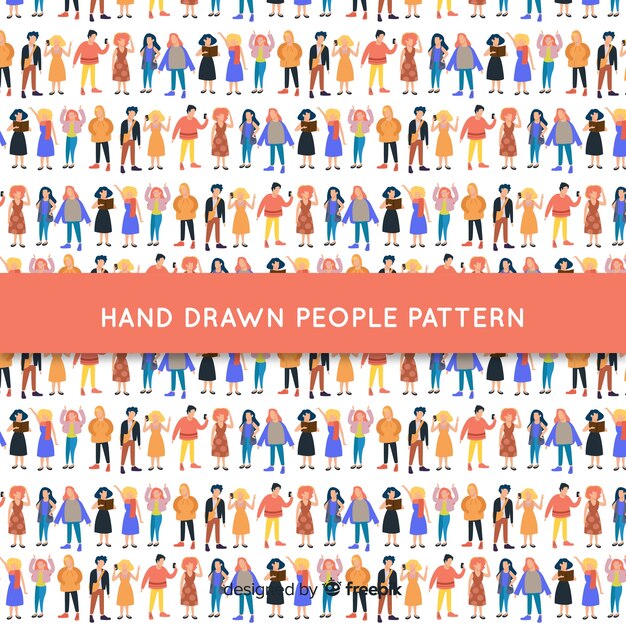 People pattern