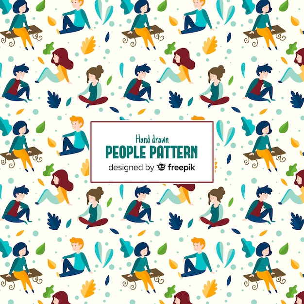 People pattern