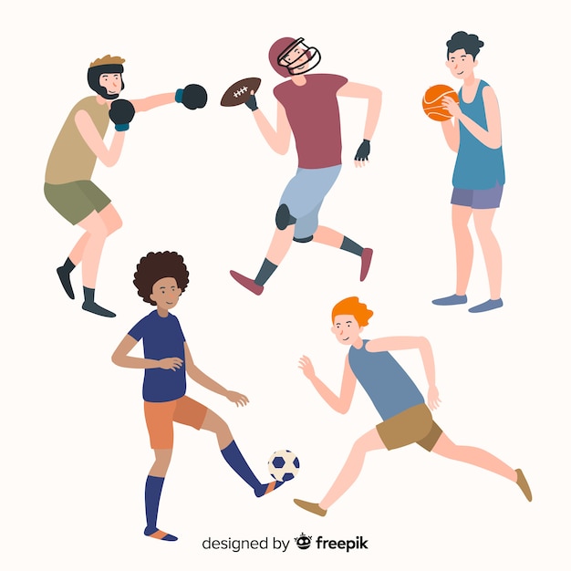 People Playing Sports