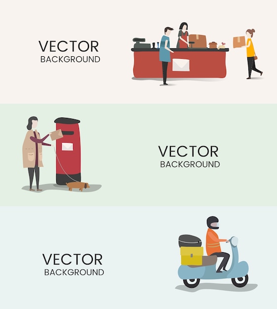 People vector