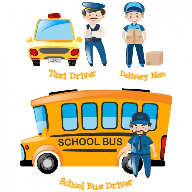 Bus Driver Cartoon Images - Free Download on Freepik Bus Driver Cartoon Images - Free Download on Freepik