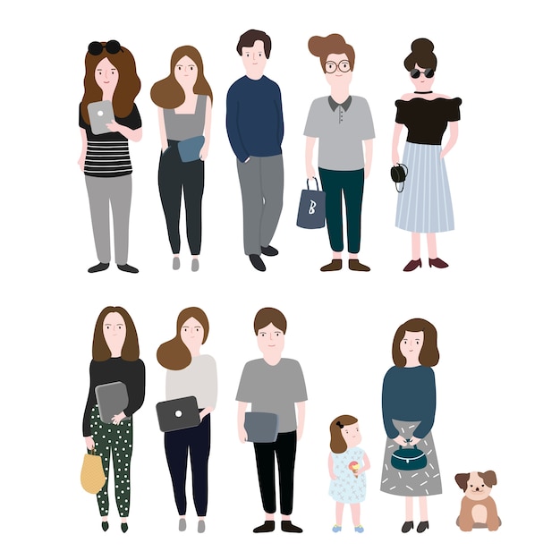Free Vector people