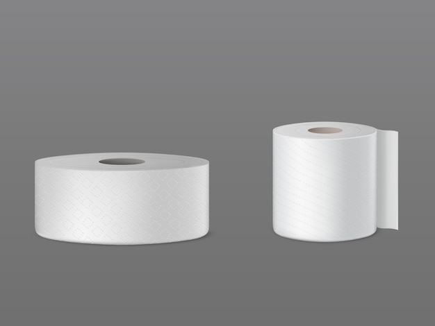 Perforated toilet paper rolls, disposable kitchen towels, wiper for dust cleaning