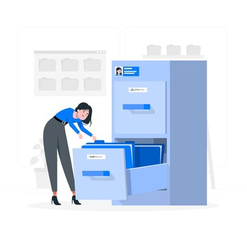 document scanning and storage