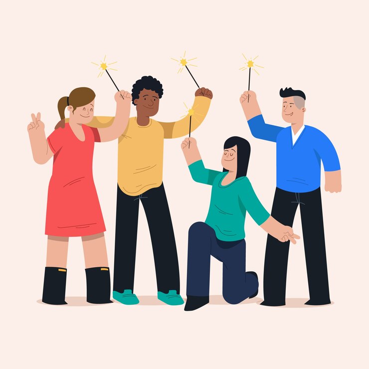 Free Vector personal memories concept