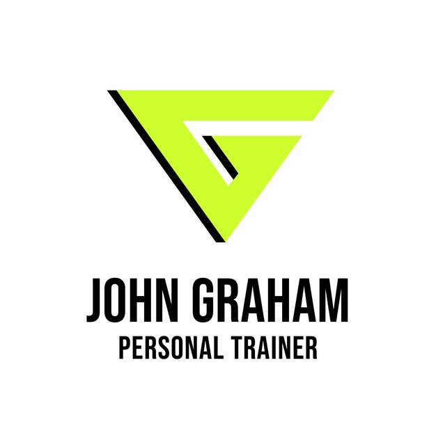 Personal trainer logo