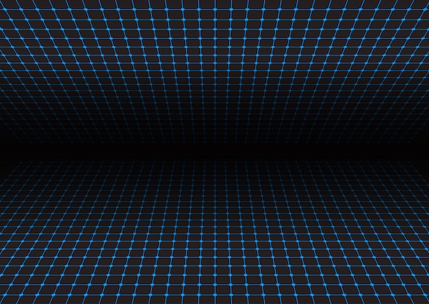Perspective grid background