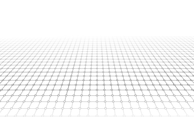 perspective grid pattern