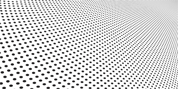 perspective halftone background