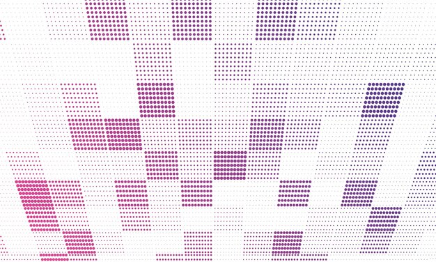 perspective random square halftone pattern background