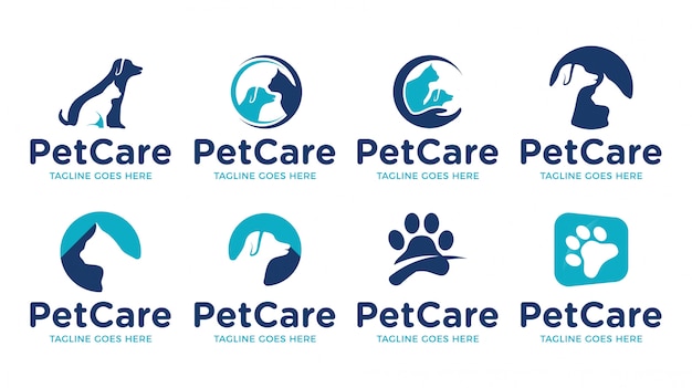 Download Dog Business Logo Ideas PSD - Free PSD Mockup Templates