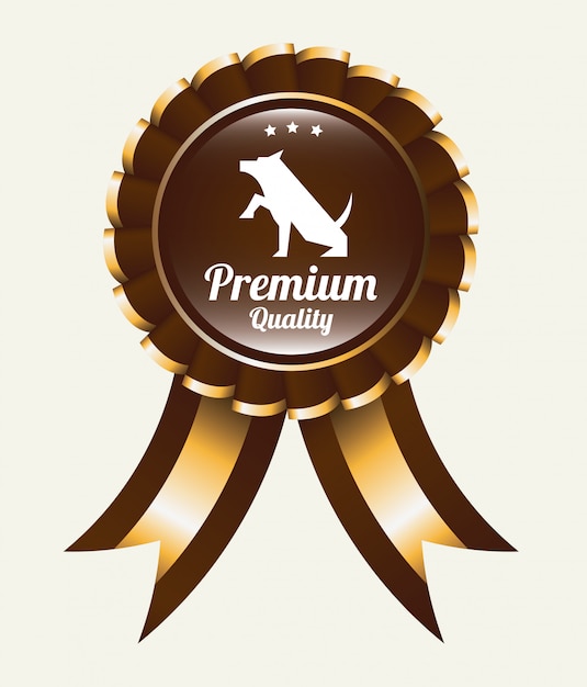 pet medal winner graphic design