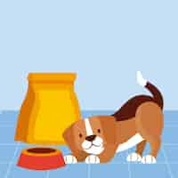 Free vector pet shop related