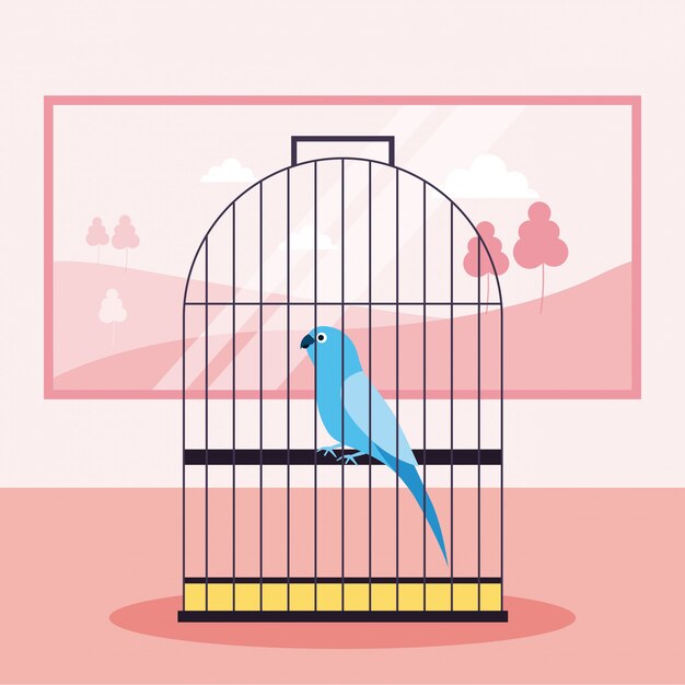 鳥かご 画像 無料のベクター ストックフォト Psd