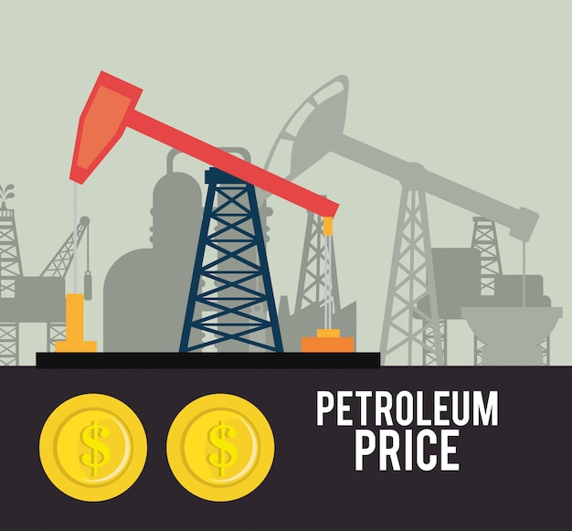 Petroleum and oil industry prices