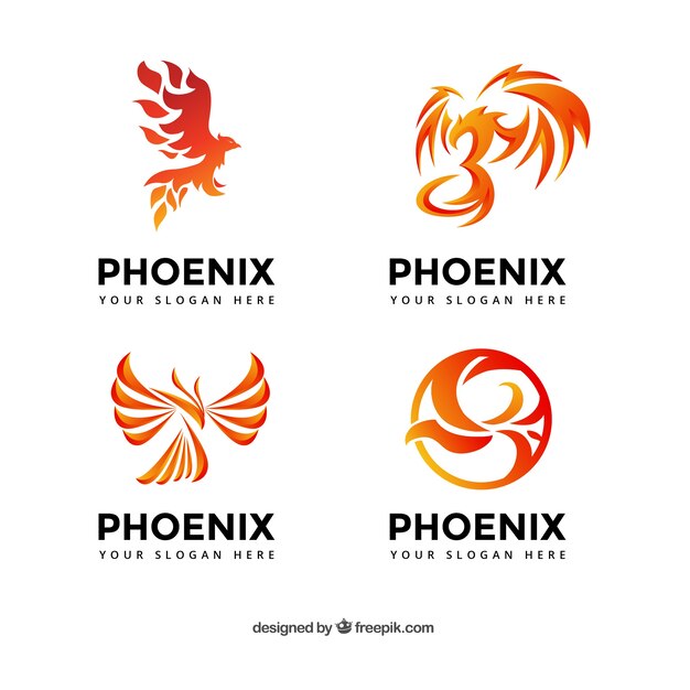 Phoenix logo collection