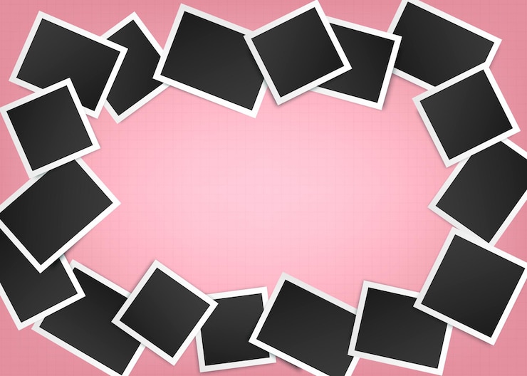 Photo frame composition