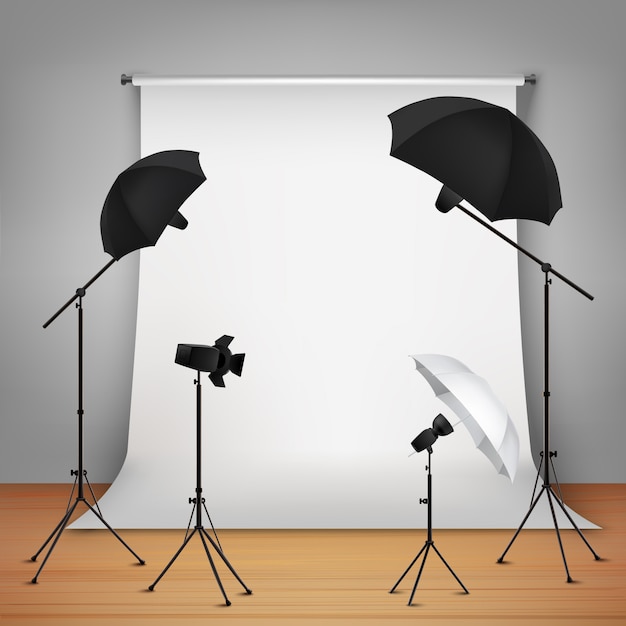 Photo Studio Design Concept