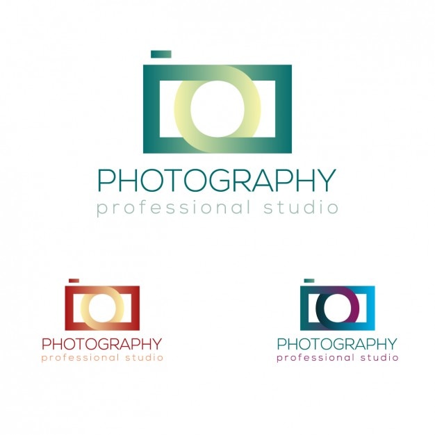 Photographic camera logo