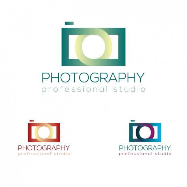 Photographic Camera Logo