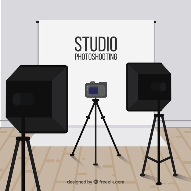 Photographic studio background