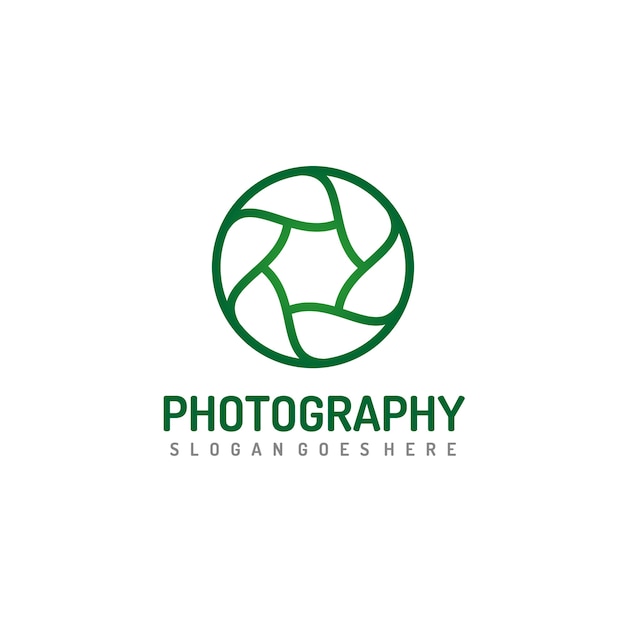 Free vector photography logo