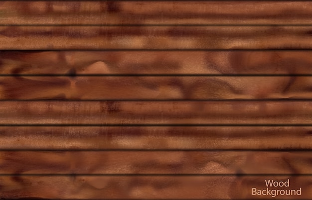 photorealistic dark wood planks background for design