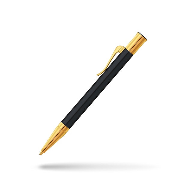 Free Vector Isolated Fountain Pen