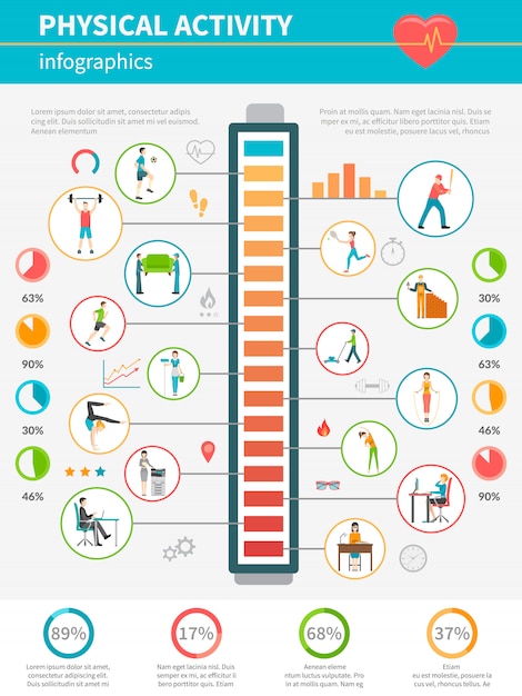 Physical Activity Infographic
