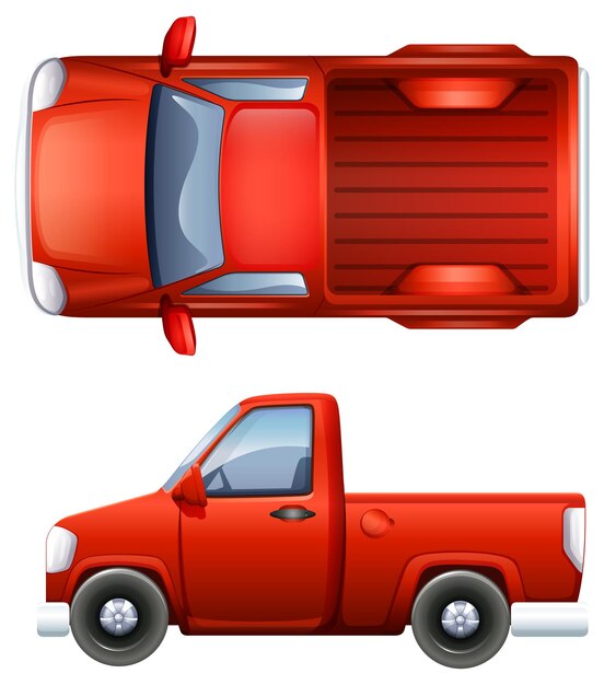 Pickup truck